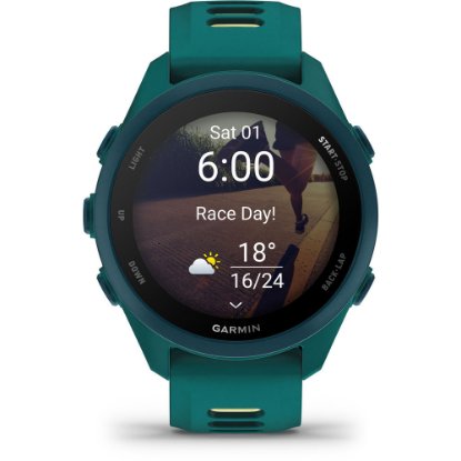 Pametni sat GARMIN Forerunner 170 Music, GPS, WiFi, zeleni