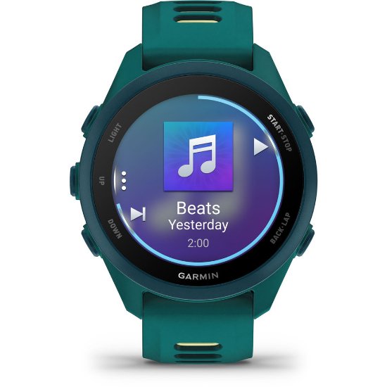 Pametni sat GARMIN Forerunner 170 Music, GPS, WiFi, zeleni
