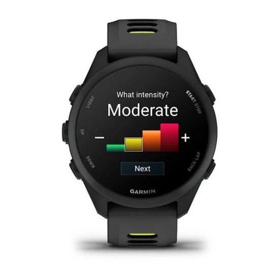 Pametni sat GARMIN Forerunner 170 Music, GPS, WiFi, crni