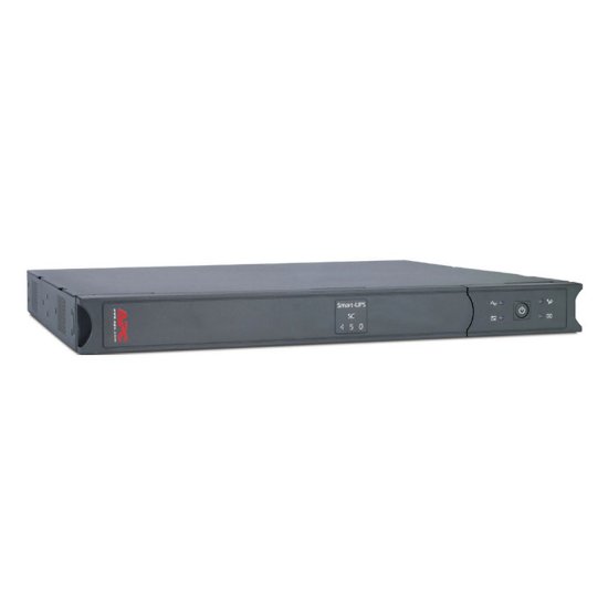 UPS APC Smart-UPS SC SC450RMI1U, 450VA, 230V, 280W