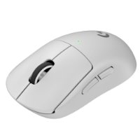 Miš LOGITECH Pro X Superlight 2, bežični, optički, 32000dpi, bijeli, USB