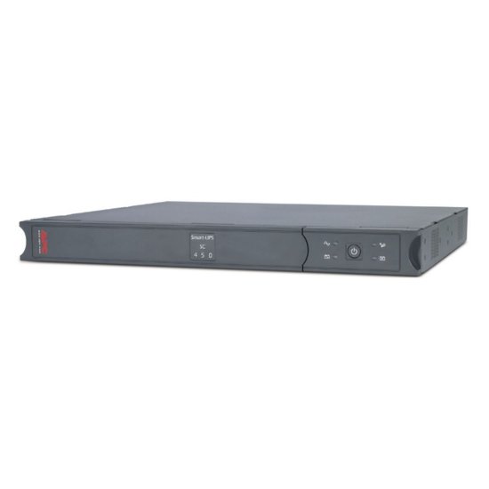 UPS APC Smart-UPS SC SC450RMI1U, 450VA, 230V, 280W