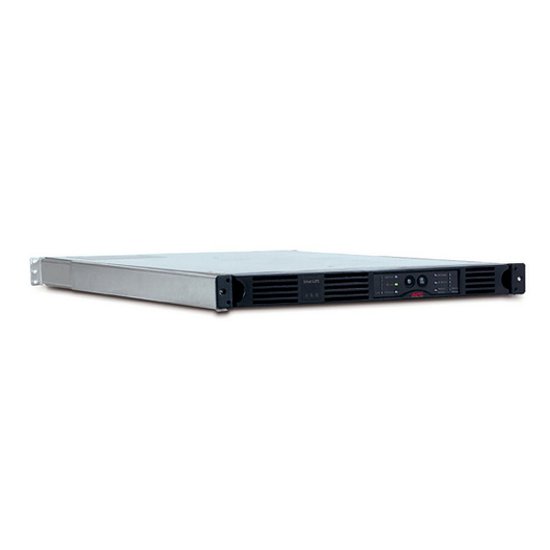 UPS APC Smart UPS SUA750RMI1U, 750VA, 230V, 480W