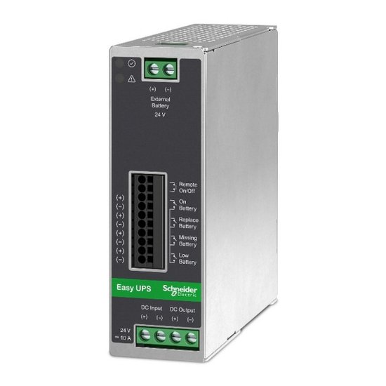 UPS APC BVS480XDPDR, 24 V, DC 20 A, 480 W