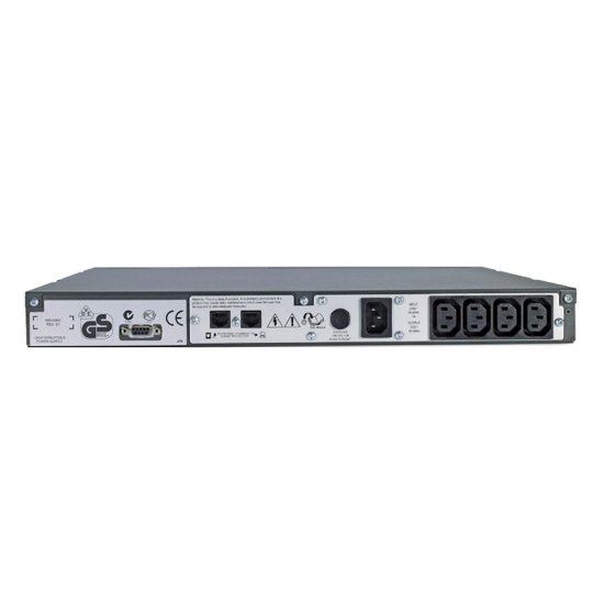 UPS APC Smart-UPS SC SC450RMI1U, 450VA, 230V, 280W