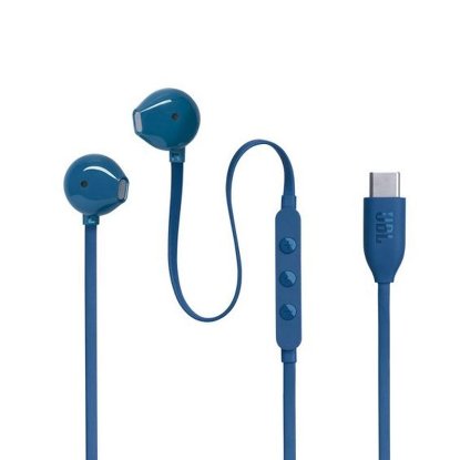 Slušalice JBL Tune 305C, USB-C, in-ear, plave