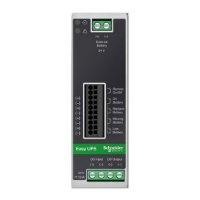 UPS APC BVS240XDPDR, 24V DC, 10 A, 240 W