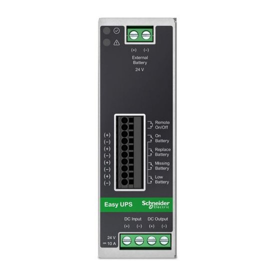UPS APC BVS240XDPDR, 24V DC, 10 A, 240 W