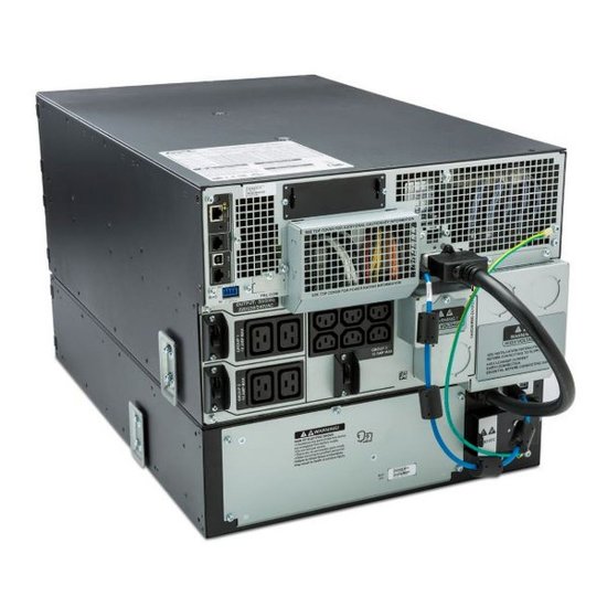 Kućište za bateriju APC Smart-UPS SRT192RMBP2, SRT 192V 8 i 10kVA RM Baterijski Paket