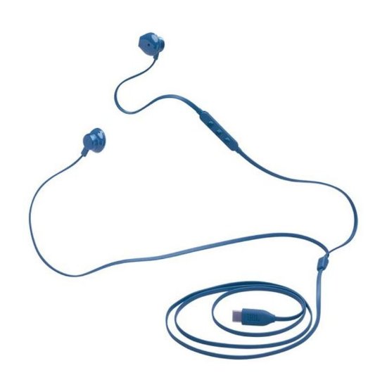 Slušalice JBL Tune 305C, USB-C, in-ear, plave