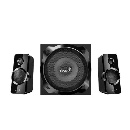 Zvučnici GENIUS SW-2.1 1850BT, 50W, crni
