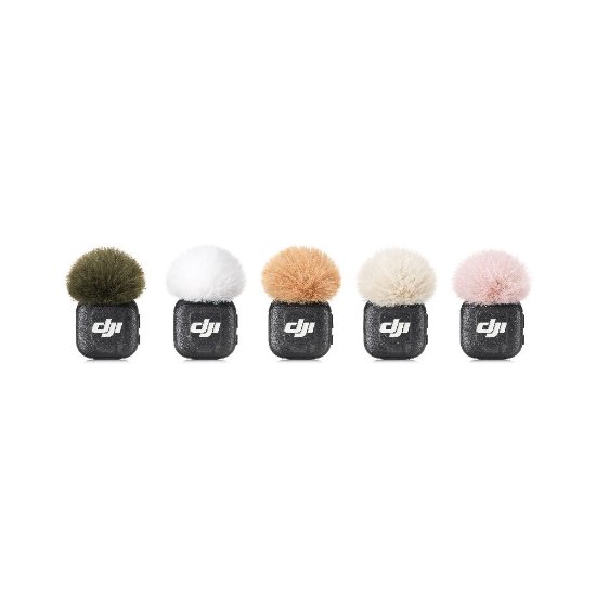 Adapter DJI Mic 3 Multi-Color Windscreens