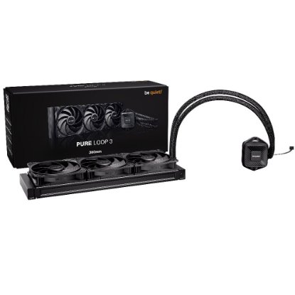 Vodeno hlađenje BE QUIET Pure Loop 3 360mm, CPU hlađenje, za Intel i AMD