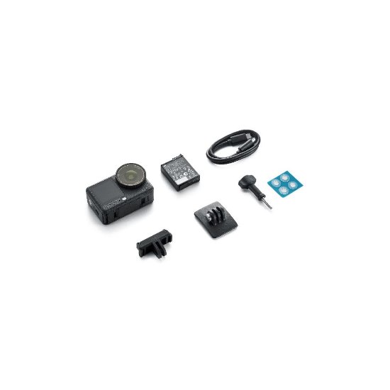 Sportska digitalna kamera DJI Osmo Action 6 Standard Combo, 4K120, 40 Mpixela, HDR, OLED Touchscreen, WiFi, BT