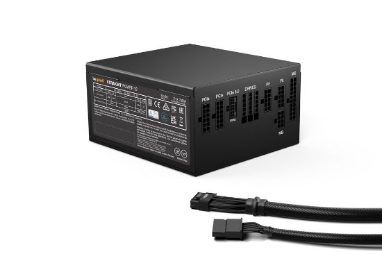 Napajanje 750W, BE QUIET Straight Power 12, 135mm vent., 80+ Platinum, modularno