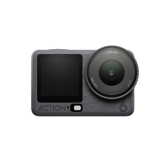 Sportska digitalna kamera DJI Osmo Action 6 Standard Combo, 4K120, 40 Mpixela, HDR, OLED Touchscreen, WiFi, BT