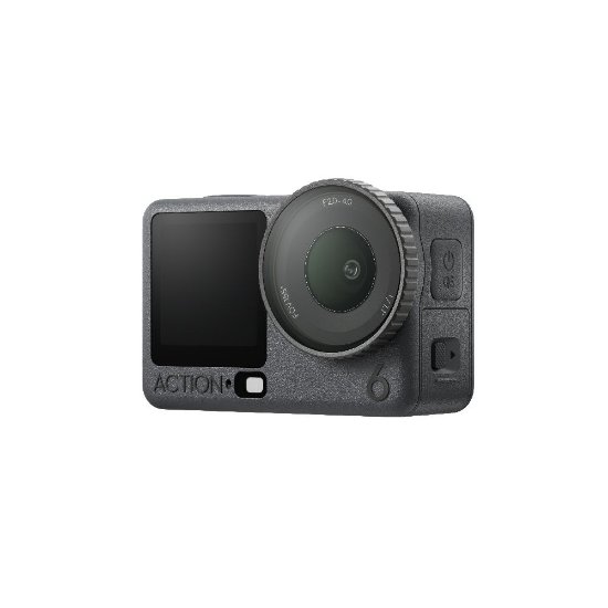 Sportska digitalna kamera DJI Osmo Action 6 Standard Combo, 4K120, 40 Mpixela, HDR, OLED Touchscreen, WiFi, BT