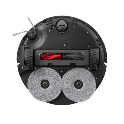 Robotski usisavač ROBOROCK Qrevo Edge 2 sa stanicom za samopražnjenje, crni