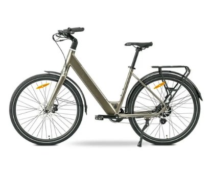 Električni bicikl MS ENERGY eBike Zorya, autonomija 70km, brzina 25km/h, brončani