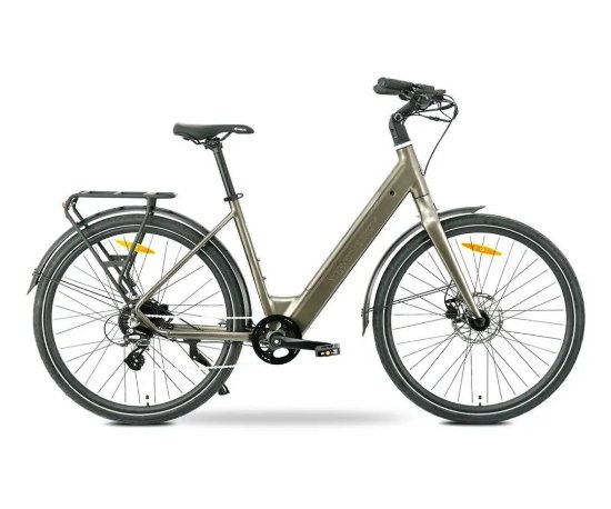 Električni bicikl MS ENERGY eBike Zorya, autonomija 70km, brzina 25km/h, brončani