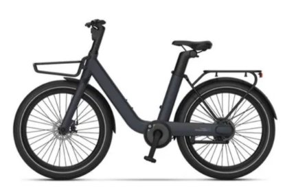 Električni bicikl MS ENERGY eBike c102, autonomija 70km, brzina 25km/h, sivi