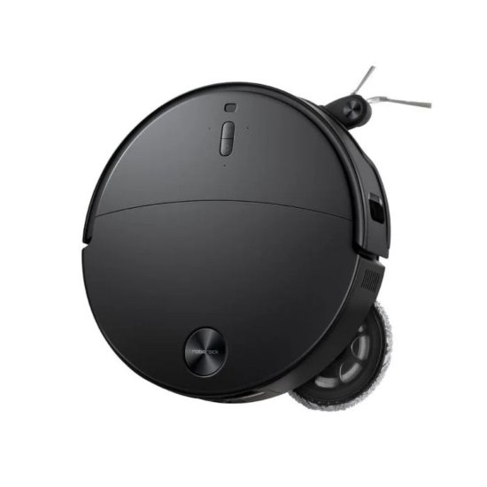 Robotski usisavač ROBOROCK Qrevo Edge 2 sa stanicom za samopražnjenje, crni
