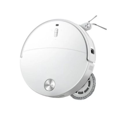 Robotski usisavač ROBOROCK Qrevo Edge 2 sa stanicom za samopražnjenje, bijeli