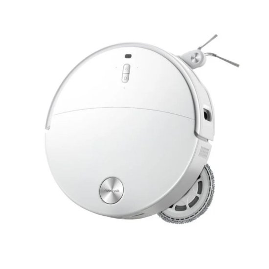 Robotski usisavač ROBOROCK Qrevo Edge 2 sa stanicom za samopražnjenje, bijeli