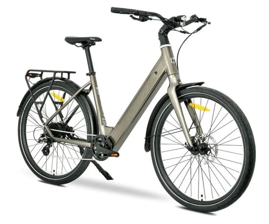 Električni bicikl MS ENERGY eBike Zorya, autonomija 70km, brzina 25km/h, brončani