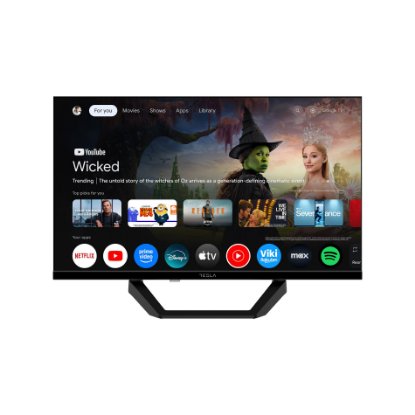 Slika Pametni televizor TESLA 24E655BHS 24 inch (60 cm), HD Ready 1366 x 768, LED DLED HDR10, Google TV, 2x5W audio, 3x HDMI, 2x USB, 60Hz, DVB-T2/C/S2, VESA 100x100, CI slot