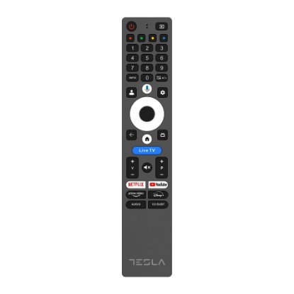 Slika Pametni televizor TESLA 24E655BHS 24 inch (60 cm), HD Ready 1366 x 768, LED DLED HDR10, Google TV, 2x5W audio, 3x HDMI, 2x USB, 60Hz, DVB-T2/C/S2, VESA 100x100, CI slot