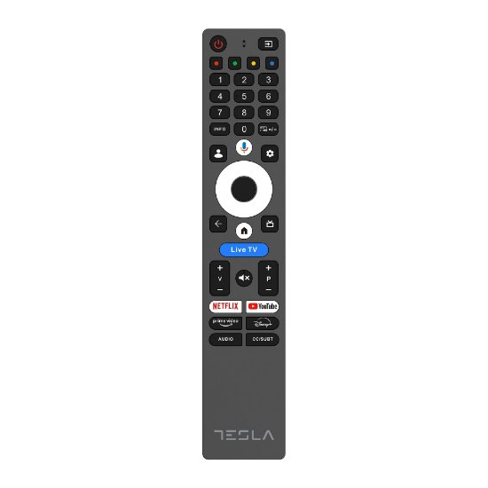 Slika Pametni televizor TESLA 24E655BHS 24 inch (60 cm), HD Ready 1366 x 768, LED DLED HDR10, Google TV, 2x5W audio, 3x HDMI, 2x USB, 60Hz, DVB-T2/C/S2, VESA 100x100, CI slot