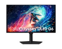 Gaming monitor 27" SAMSUNG G61SH Odyssey LS27HG612SUXEN, QHD, OLED, 240Hz, 0.03ms, 400cd/2, crni