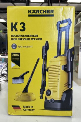 RABLJENI - Visokotlačni čistač KARCHER K3 Car & Home, 1600W, 20-120bar, 380l/h