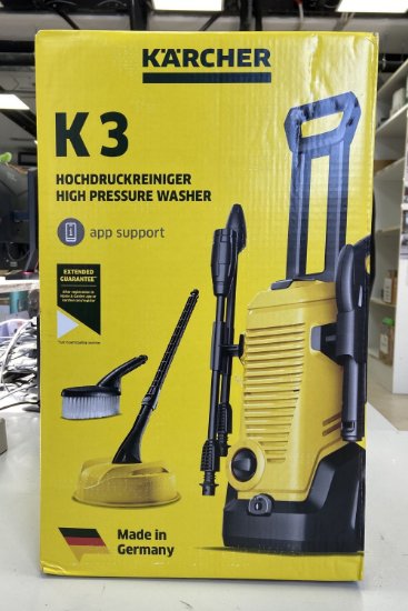 RABLJENI - Visokotlačni čistač KARCHER K3 Car & Home, 1600W, 20-120bar, 380l/h
