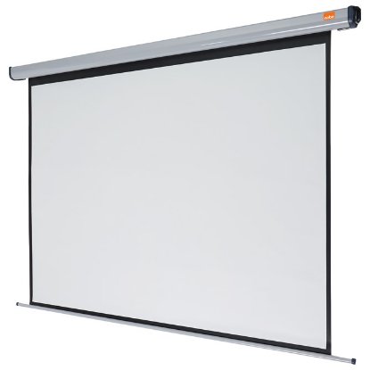 Platno za projektor E-VIEW MS240, 244 x 244 cm, 1:1, zidno