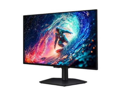 Gaming monitor 27" SAMSUNG G61SH Odyssey LS27HG612SUXEN, QHD, OLED, 240Hz, 0.03ms, 400cd/2, crni