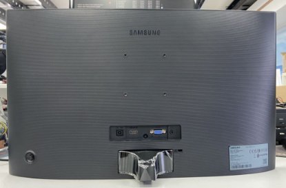 RABLJENI - Monitor 24" LED SAMSUNG LS24C360EAUXEN, FHD VA, 4ms, 250 cd/m2, zakrivljeni, crni