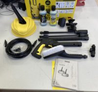 RABLJENI - Visokotlačni čistač KARCHER K3 Car & Home, 1600W, 20-120bar, 380l/h