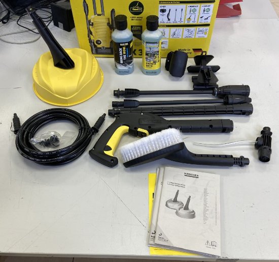 RABLJENI - Visokotlačni čistač KARCHER K3 Car & Home, 1600W, 20-120bar, 380l/h