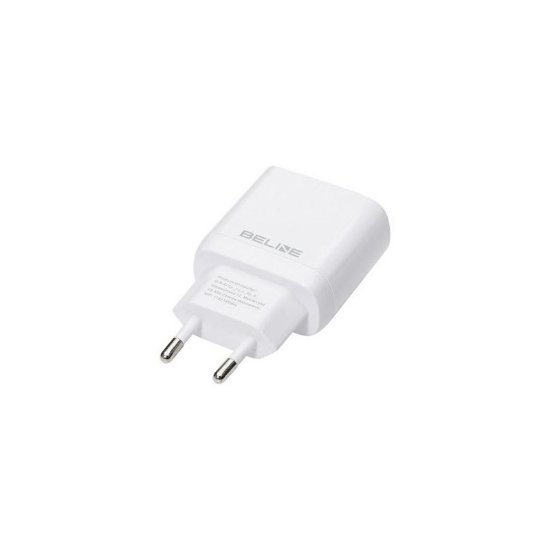 Kućni punjač BELINE BLNCW30 GaN, 30W, PD3.0, USB-C, bijeli