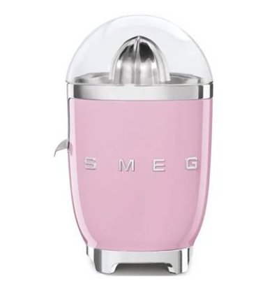 IZLOŽBENI - Sokovnik SMEG CJF11PKEU, citruseta, 70 W, roza
