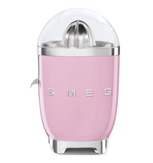 IZLOŽBENI - Sokovnik SMEG CJF11PKEU, citruseta, 70 W, roza