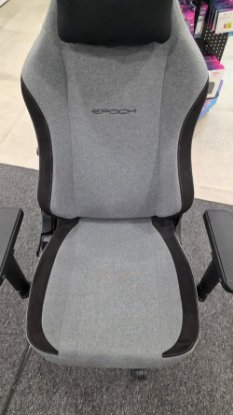 RABLJENI - Gaming stolica EPOCH Charon, siva