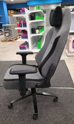 RABLJENI - Gaming stolica EPOCH Charon, siva