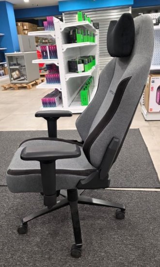 RABLJENI - Gaming stolica EPOCH Charon, siva