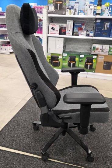 RABLJENI - Gaming stolica EPOCH Charon, siva