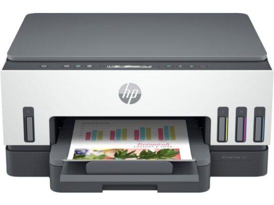 Multifunkcijski printer HP Smart Tank 720, 6UU46A, printer/scanner/copy, 4800dpi, USB, WiFi, sivi
