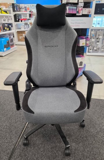 RABLJENI - Gaming stolica EPOCH Charon, siva