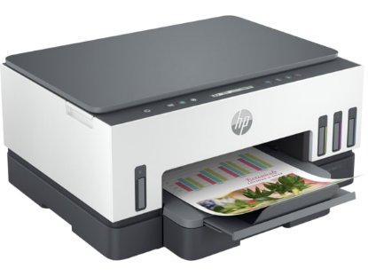 Multifunkcijski printer HP Smart Tank 720, 6UU46A, printer/scanner/copy, 4800dpi, USB, WiFi, sivi